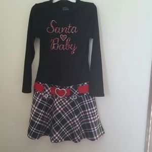 6x Lilt Santa Baby Dress
